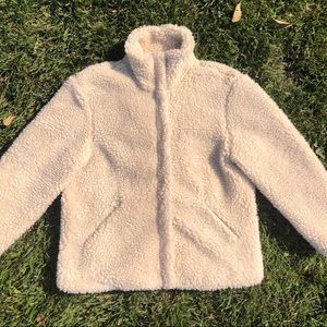 🤎🧸Warm fuzzy teddy jacket🤎🧸
